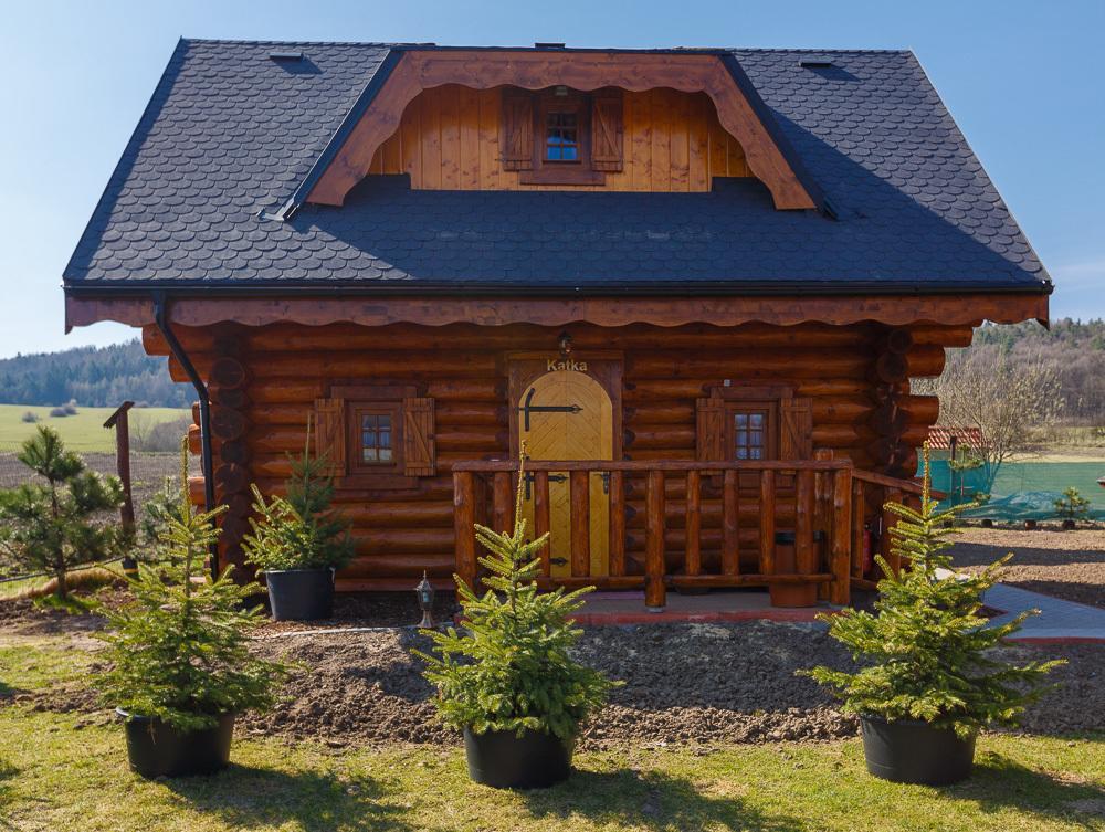 Ubytovanie Koliba Pacho - Zrub Katka Prievidza Rom bilde